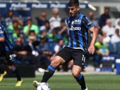 Malinovsky scored a goal for Atalanta in a friendly match