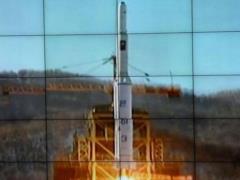 North Korea fired a missile into the sea, South Korea says