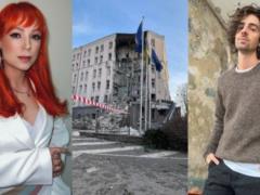 The Russians on New Year s Eve launched a massive missile attack on Ukraine: the reaction of celebrities