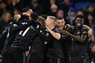 Arsenal with Zinchenko outplaying Brighton in a goal fight