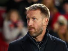 Potter: Dissatisfied with the game, tormented in another half