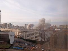 В результате российского обстрела 31 января значительные повреждения получил ведущий вуз Украины - КНУ имени Тараса Шевченко