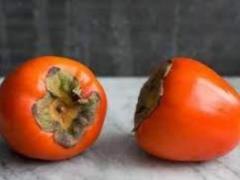 2 persimmons a day and healthier color in 6 straight lines