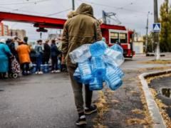Nikolaev was again left without water, this time the occupiers had nothing to do with it