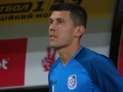 Sergiy Kravchenko completed his career as a football player