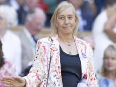 The legendary tennis player was diagnosed with two forms of cancer