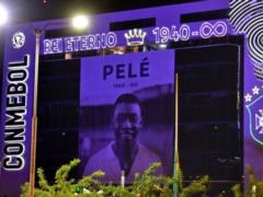 In Brazil began a farewell ceremony for football legend Pele