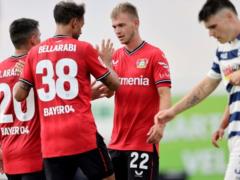 Baєr rizikuє spend five football players in the league
