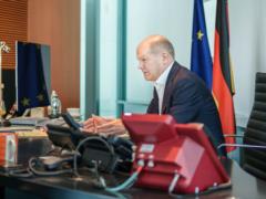 Scholz is in direct contact with Putin about the Russian war against Ukraine