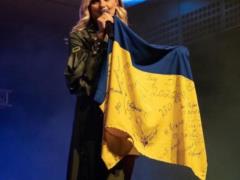 Irina Fedyshyn was stunned by the amount that she managed to raise for the Armed Forces of Ukraine during the New Year s concert