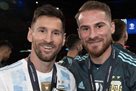 Mac Allister: I m a dirty lad, like Messi, that s what I got along with