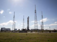 SpaceX successfully launched Ukrainian satellite into space