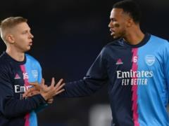 Zinchenko saw at the starting warehouse for Arsenal for the match against Newcastle