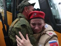 «Солдатські вдови» закликали Путіна оголосити загальну мобілізацію та закрити кордони для чоловіків