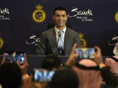 Confused the country where he came to play: Ronaldo was embarrassed at the presentation in Al-Nasr