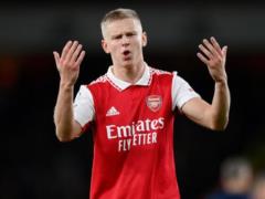 Zinchenko taking into account the average marks for the match from Newcastle from statistical portals