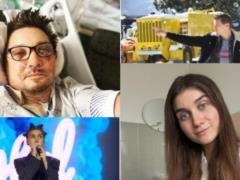 Реннера переехал ратрак, а Heil упала в оркестровую яму: звезды, с которыми произошли несчастные случаи