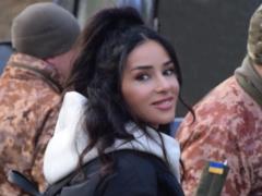 Zlata Ognevich showed how she dismantled the rubble in Kyiv after the shelling of the occupiers