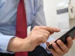 Why can t someone go to the toilet with a smartphone