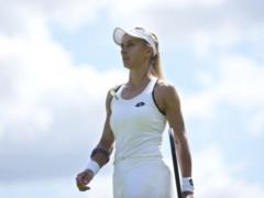 An experienced Ukrainian tennis player in a tense duel reached the semifinals of the tournament in Australia