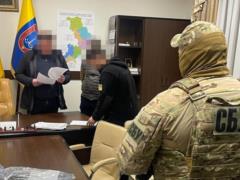 За $35 тыс. предлагал «отмазать» от тюрьмы: СБУ задержала замглавы Одесской ОВА