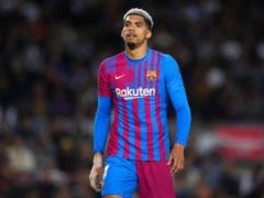 Araujo: Barcelona need to learn lessons after Intercity match
