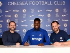 Chelsea complete transfer of France international