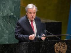 Ceasefire at Christmas is welcome, but not a substitute for a just peace - Guterres