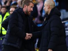 Guardiola is the only one who beat the skin of the five remaining Chelsea coaches in the Premier League