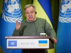 UN disbands mission to investigate Olenivka attack
