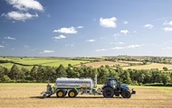 Created the world s first tractor that runs on manure