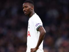 Salernitana want to rent Tottenham pivzahisnik
