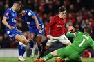 Manchester United — Everton 3:1 Video goals and an overview of the match FA Cup
