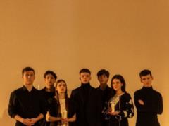 Sergiy Lazanovsky and blogger Anastasia Markiv brought the carols  