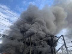 Ukrenergo showed a unique video of the destroyed power facility