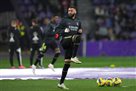Benzema and Modric play the first half against Villarreal