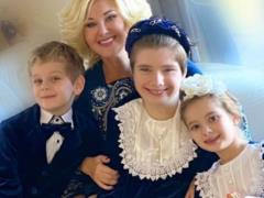 Ekaterina Buzhinskaya shared a rare photo of her 16-year-old daughter and congratulated her on her birthday