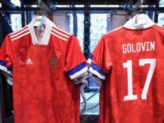 Adidas banned the Russian national football team to play in their equipment