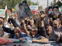 Two protesters executed in Iran - international community outraged