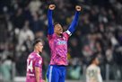 Juventus finishing Udinese and Vijsov on the other side of Serie A
