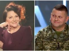 Nina Matvienko confessed her love for Valery Zaluzhny and received a touching answer from him
