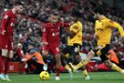 Liverpool won until the shortest hours of the strongest wolverhampton in the 1/32 finals of the FA Cup