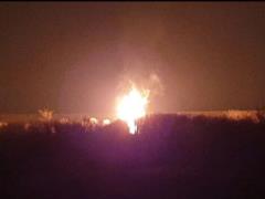 In the suburbs of Lugansk, the main gas pipeline exploded - without gas 13 thousand people