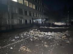 The Russians launched nine missile strikes on the Donetsk region