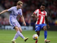 Atletico — Barcelona. Forward the day