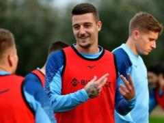 Sergiy Milinkovich-Savic s agent arrived in London for transfers from two clubs of the Premier League