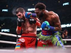 The famous Ukrainian boxer lost to the undefeated American in the fight for the belt of the interim world champion