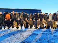 Обмен после Рождества: домой вернули 50 украинцев