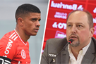 Tyson harshly criticized the president of the International, through whom he had robbed Shakhtar