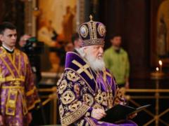 Patriarch Kirill: 200 churches currently being built in Moscow are not enough